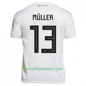Jalkapallo Pelipaidat Saksa Muller 13 World Cup 2018 Kotipaita